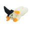 Multipet Lamb Chop with Black Witch Hat Cat Toy 4" - Poudre Pet & Feed Supply